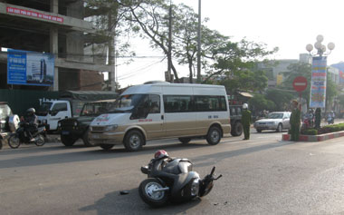 Thái Nguyên: 03 người chết vì tai nạn giao thông